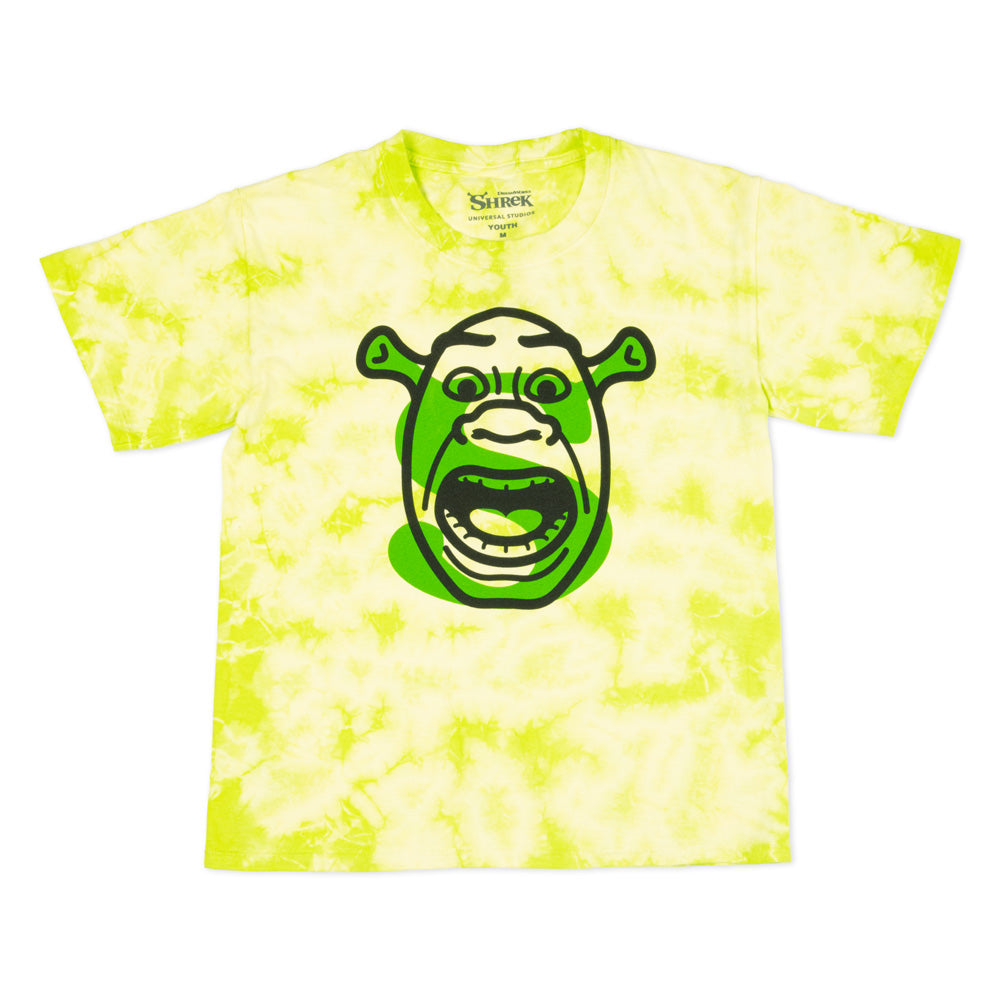 Shrek Tie-Dye Youth T-Shirt