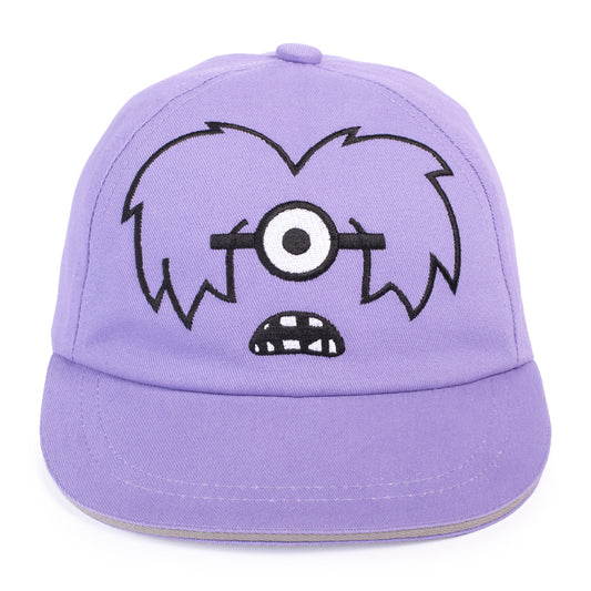 Despicable Me Purple Minion Youth Baseball Cap