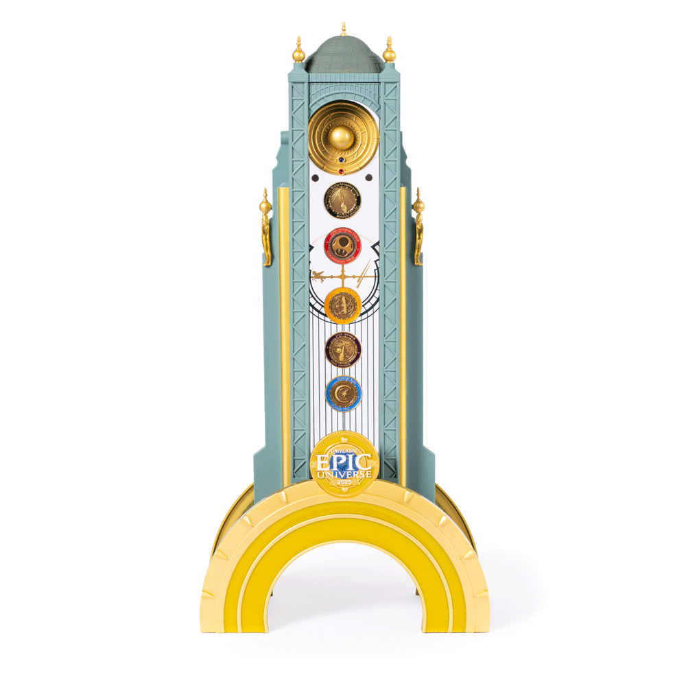 Universal Epic Universe Chronos Collectible