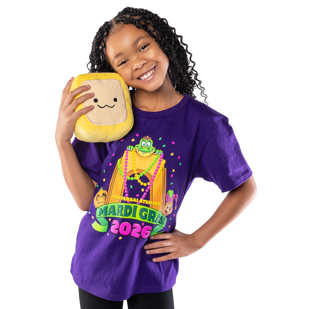 Mardi Gras Plush of Beignet