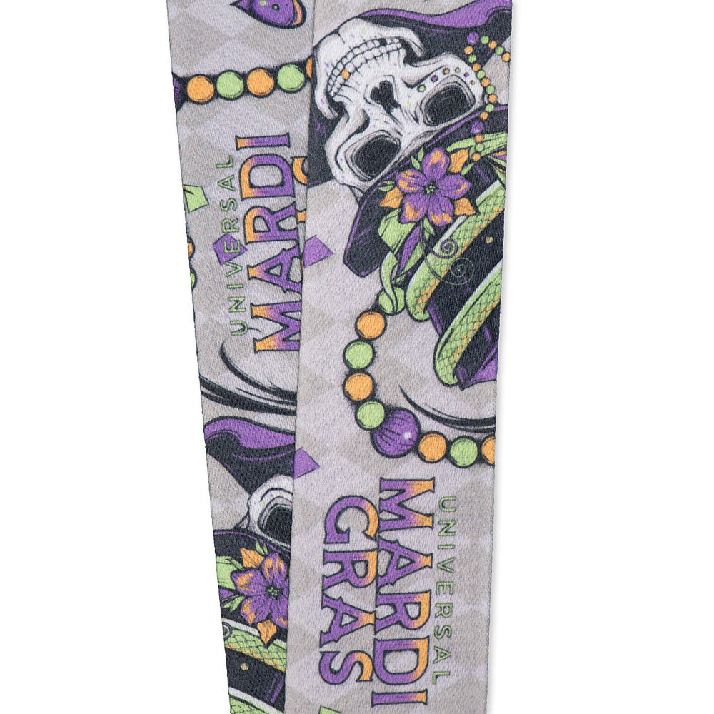 Mardi Gras Lanyard featuring Baron Tonton