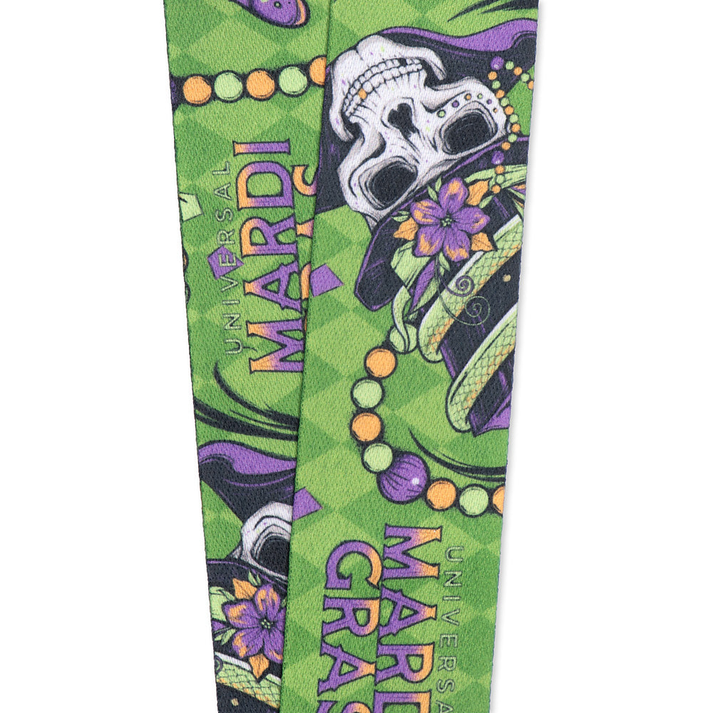 Mardi Gras Lanyard featuring Baron Tonton