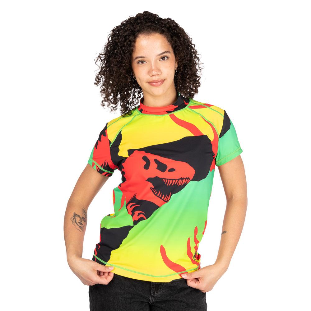 Jurassic Park Rash Guard Logo