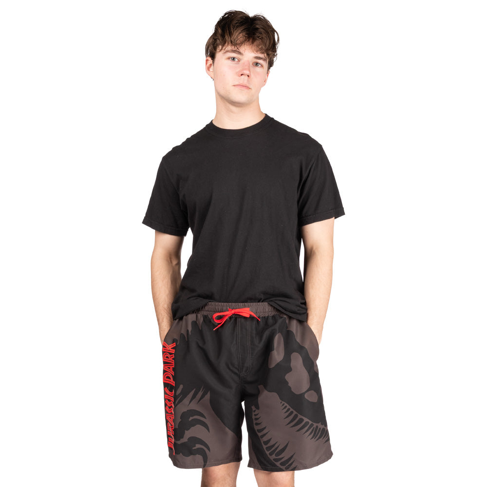 Jurassic Park Logo Board Shorts