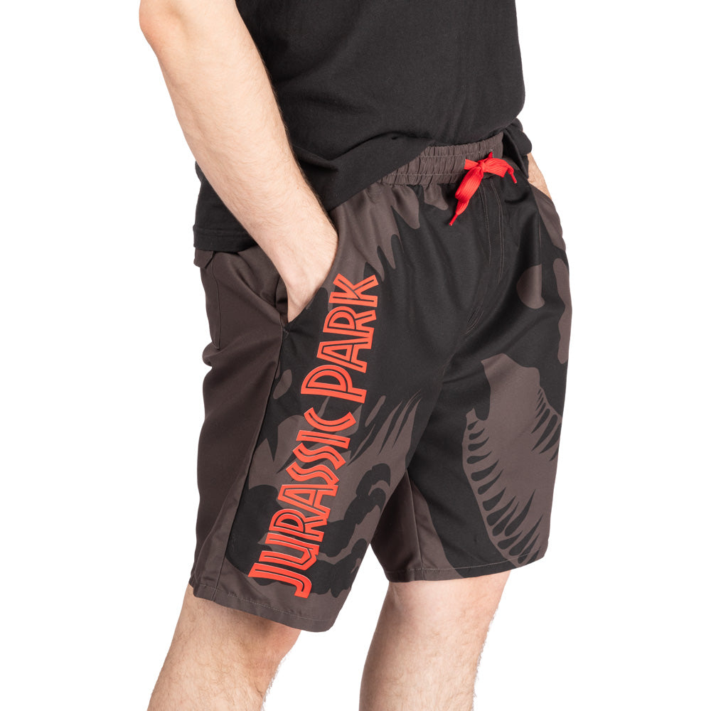 Jurassic Park Logo Board Shorts