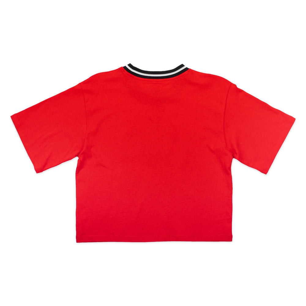 Jurassic Park Logo Women's Cropped T-Shirt