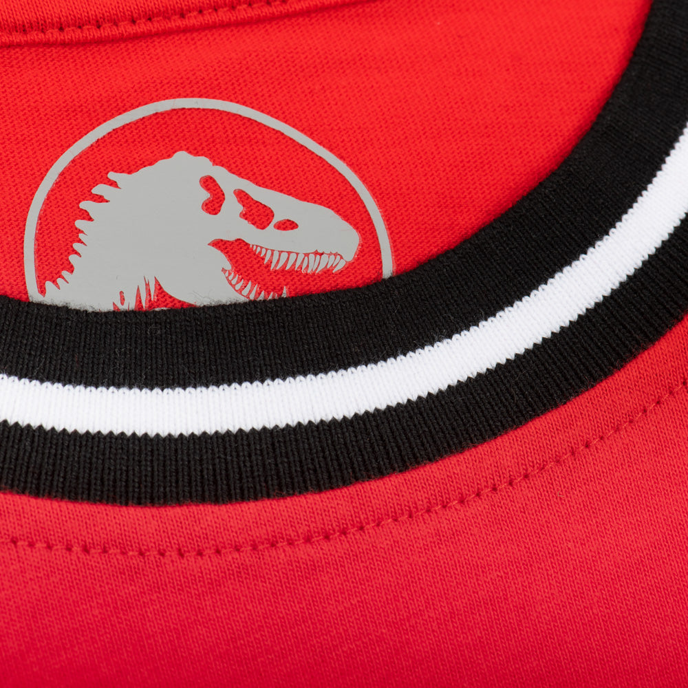 Jurassic Park Logo Women's Cropped T-Shirt