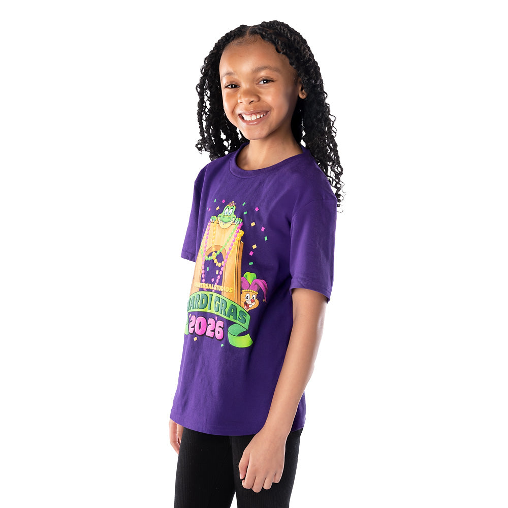 Mardi Gras 2026 Youth T-Shirt "Parade"