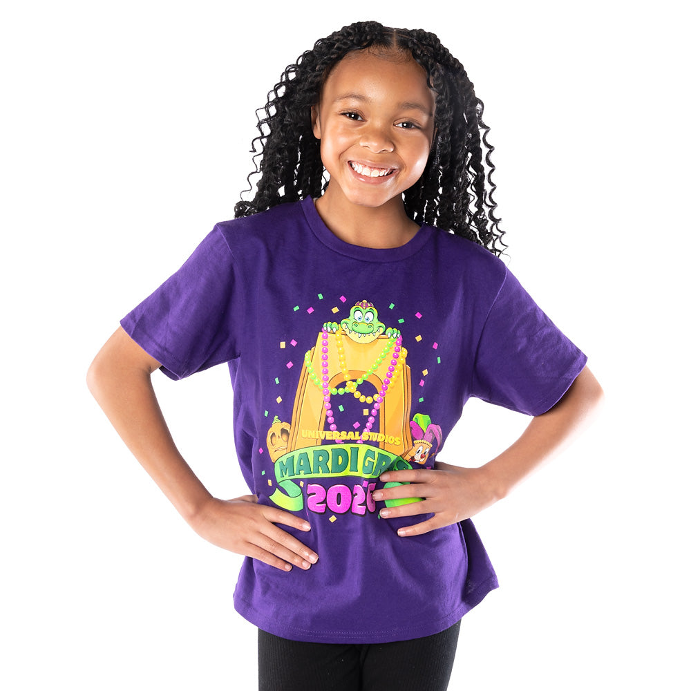 Mardi Gras 2026 Youth T-Shirt 