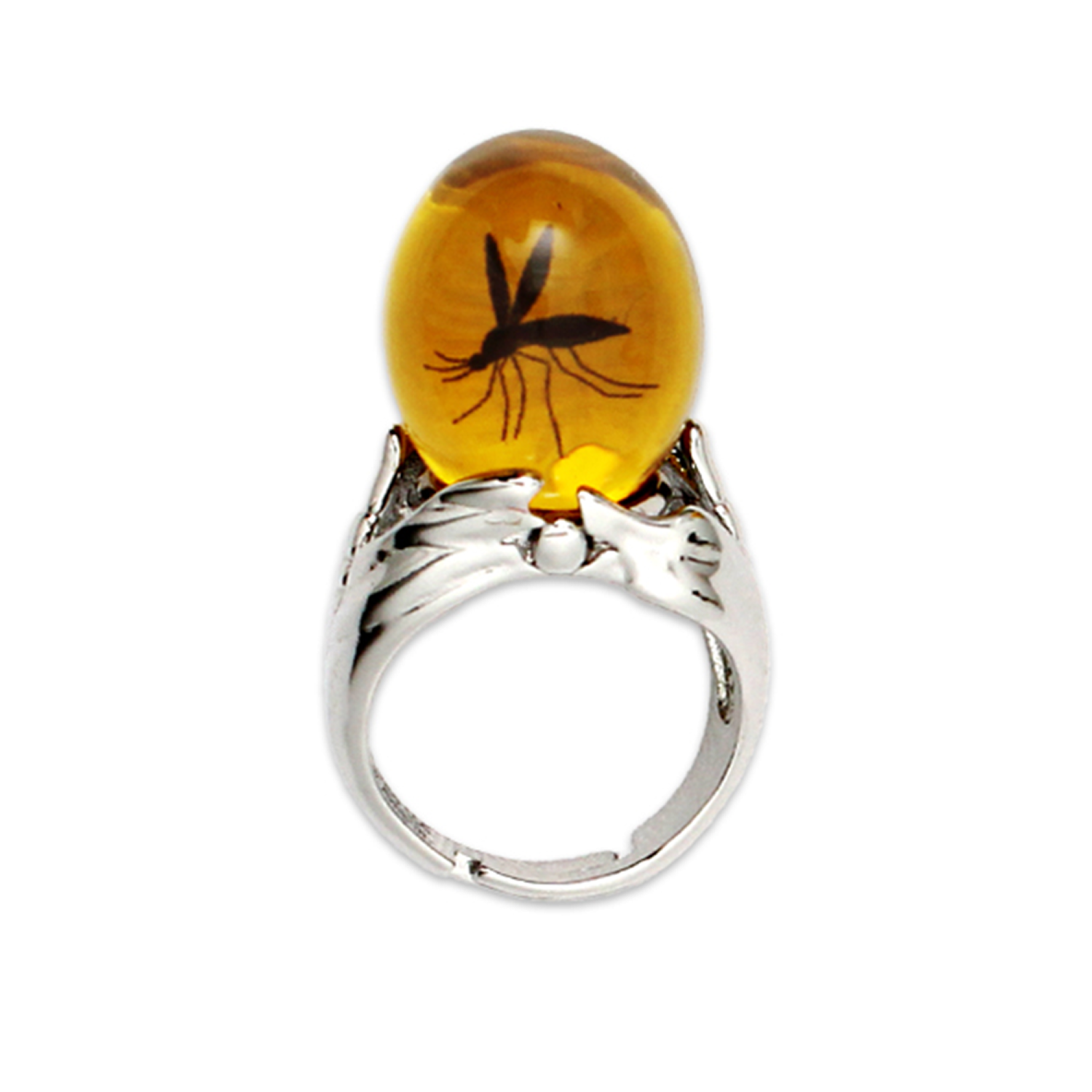 Jurassic Park Amber Ring