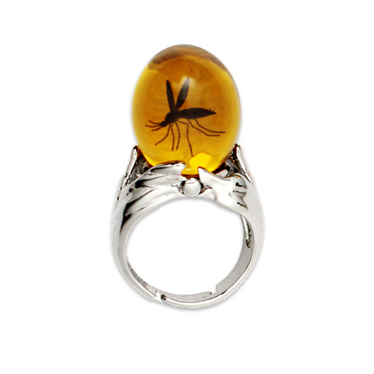 Jurassic Park Amber Ring