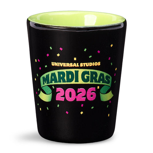 Mardi Gras Shot Glass Parade Key Art