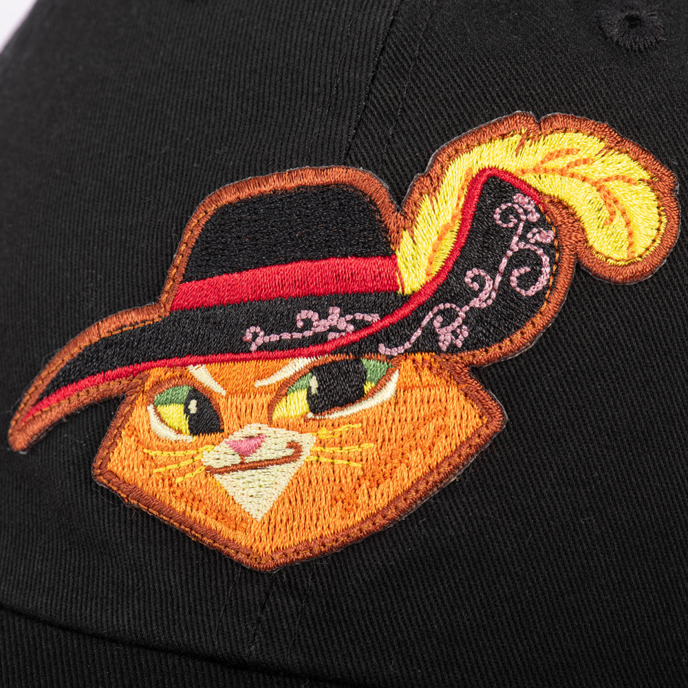 Shrek Puss in Boots Baseball Cap