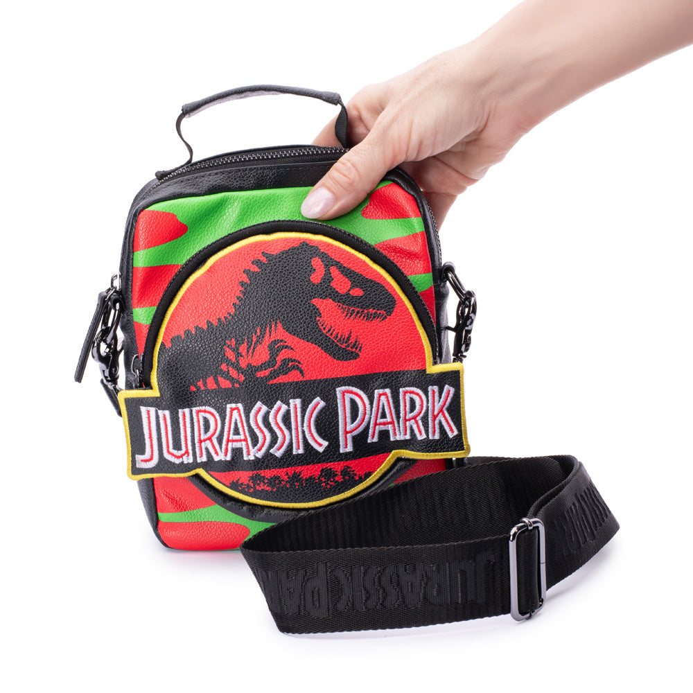 Jurassic Park Logo Crossbody Bag