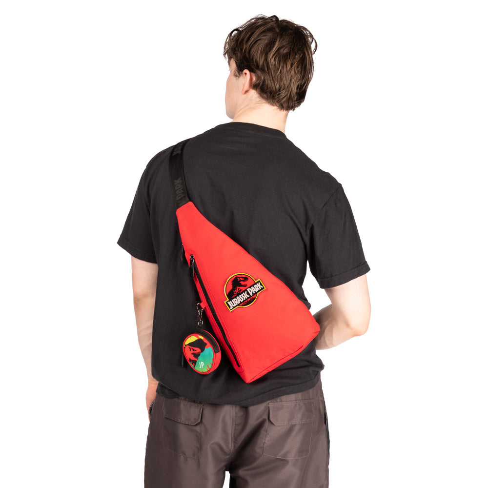 Jurassic Park Sling Bag Logo