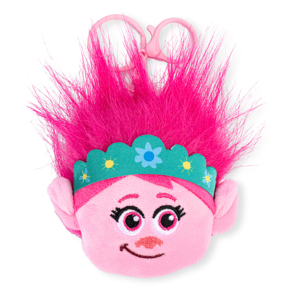 Trolls Poppy Blush Bag Clip