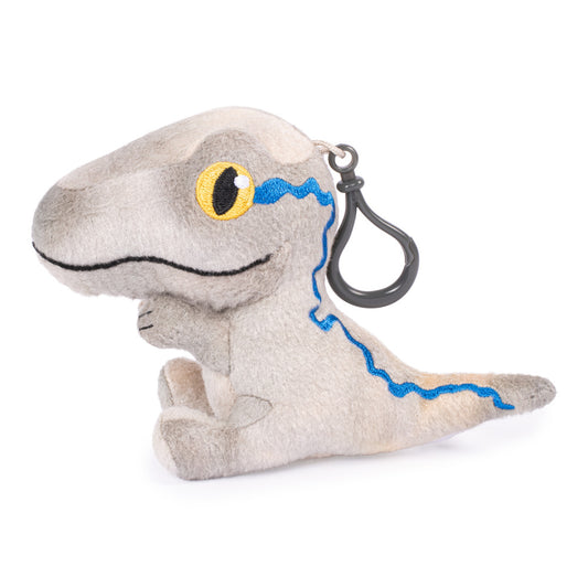 Jurassic World Blue Raptor Plush Bag Clip