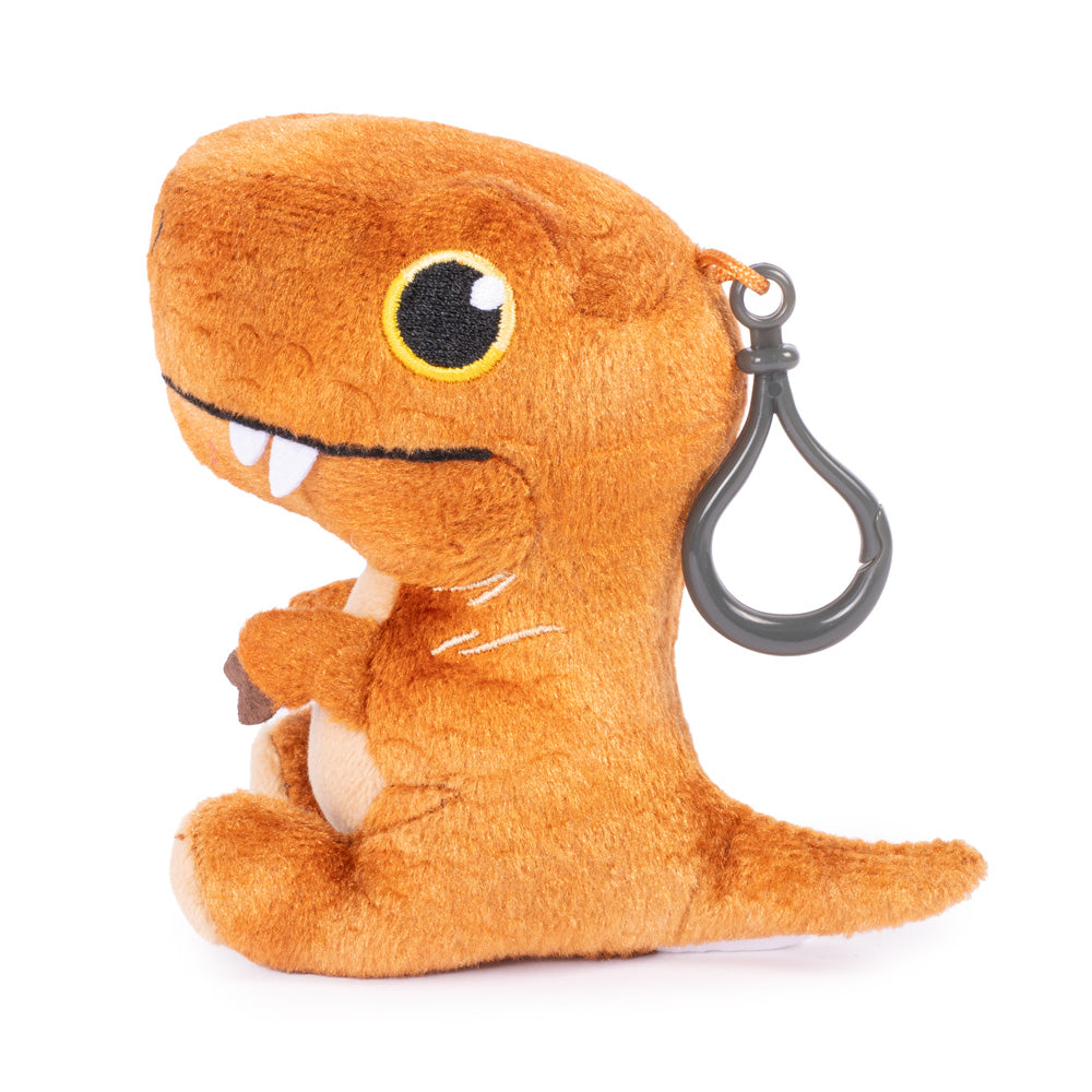 Jurassic Park T-Rex Plush Bag Clip