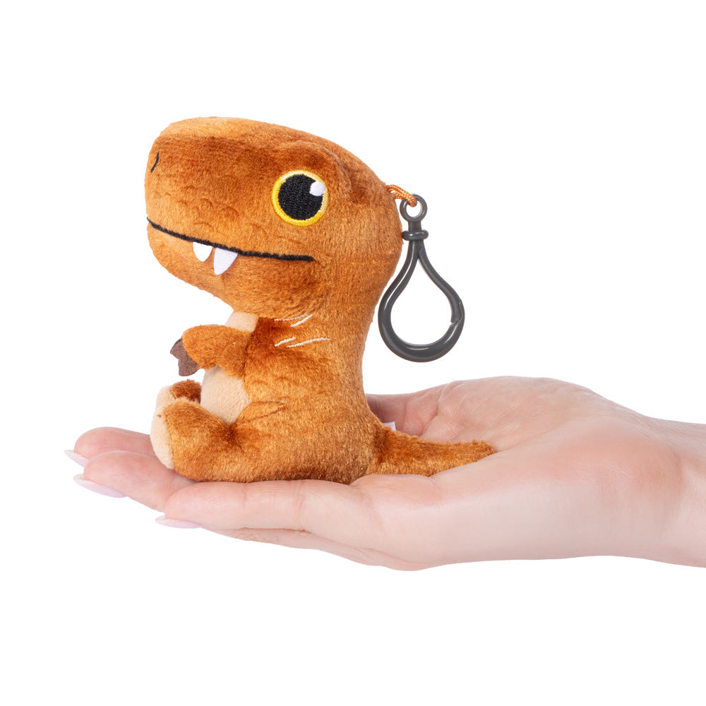 Jurassic Park T-Rex Plush Bag Clip
