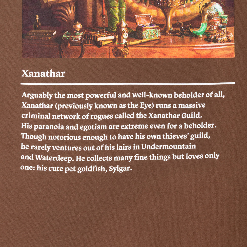 Universal Fan Fest Nights 2026 Dungeons & Dragons Xanathar T-Shirt