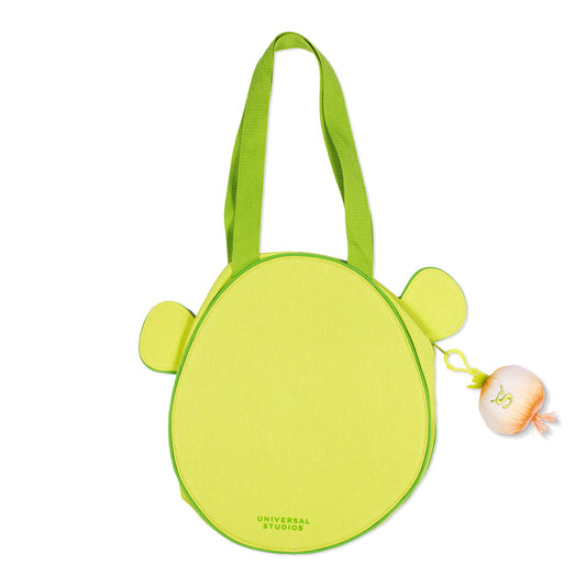 Shrek Face Tote Bag