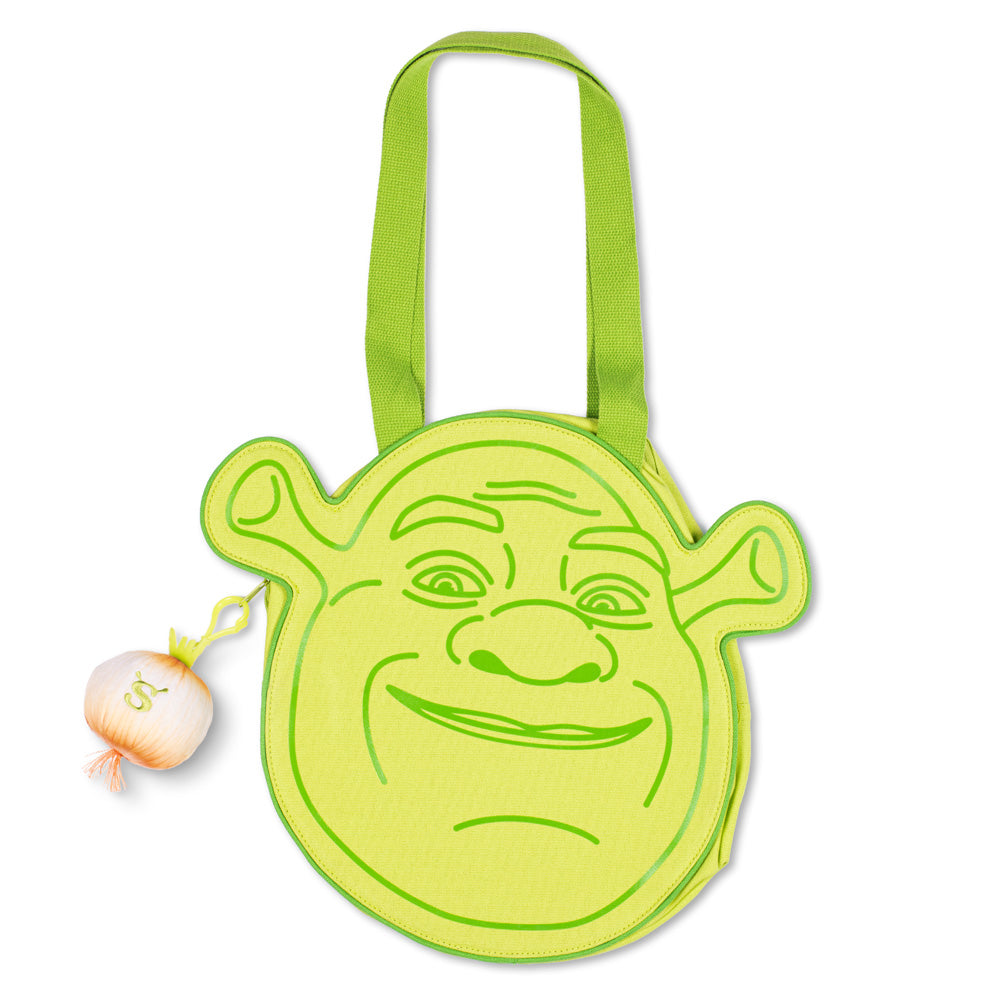 Shrek Face Tote Bag