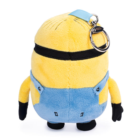 Despicable Me Stuart Plush Bag Clip
