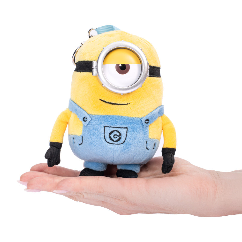 Despicable Me Stuart Plush Bag Clip