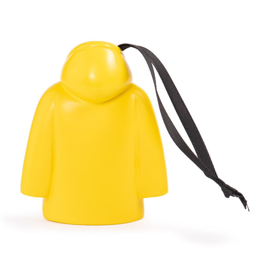 Jurassic Park Rain Jacket Ornament