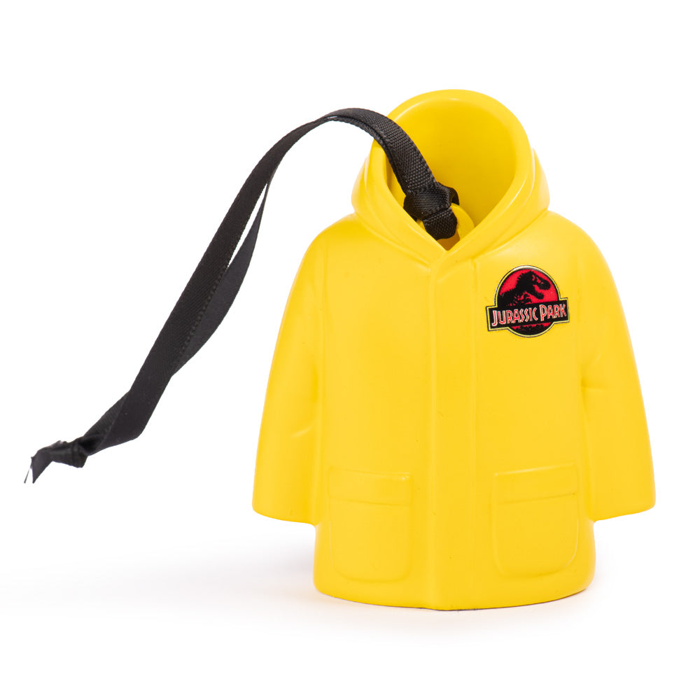 Jurassic Park Rain Jacket Ornament