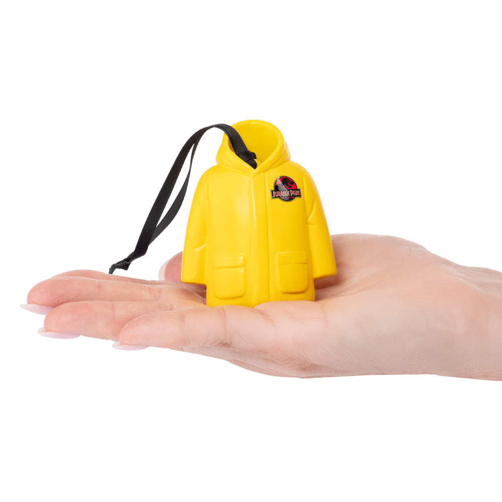 Jurassic Park Rain Jacket Ornament