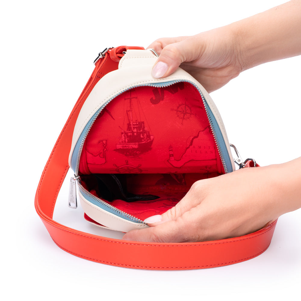 Jaws Loungefly Crossbody Bag