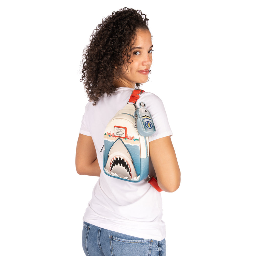 Jaws Loungefly Crossbody Bag