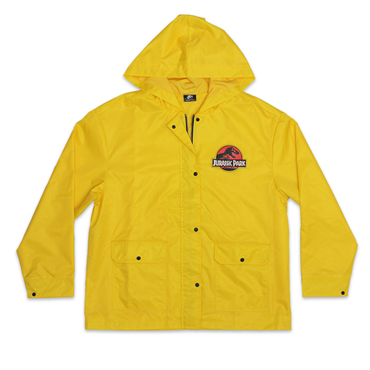 Jurassic Park Logo Rain Jacket - Small
