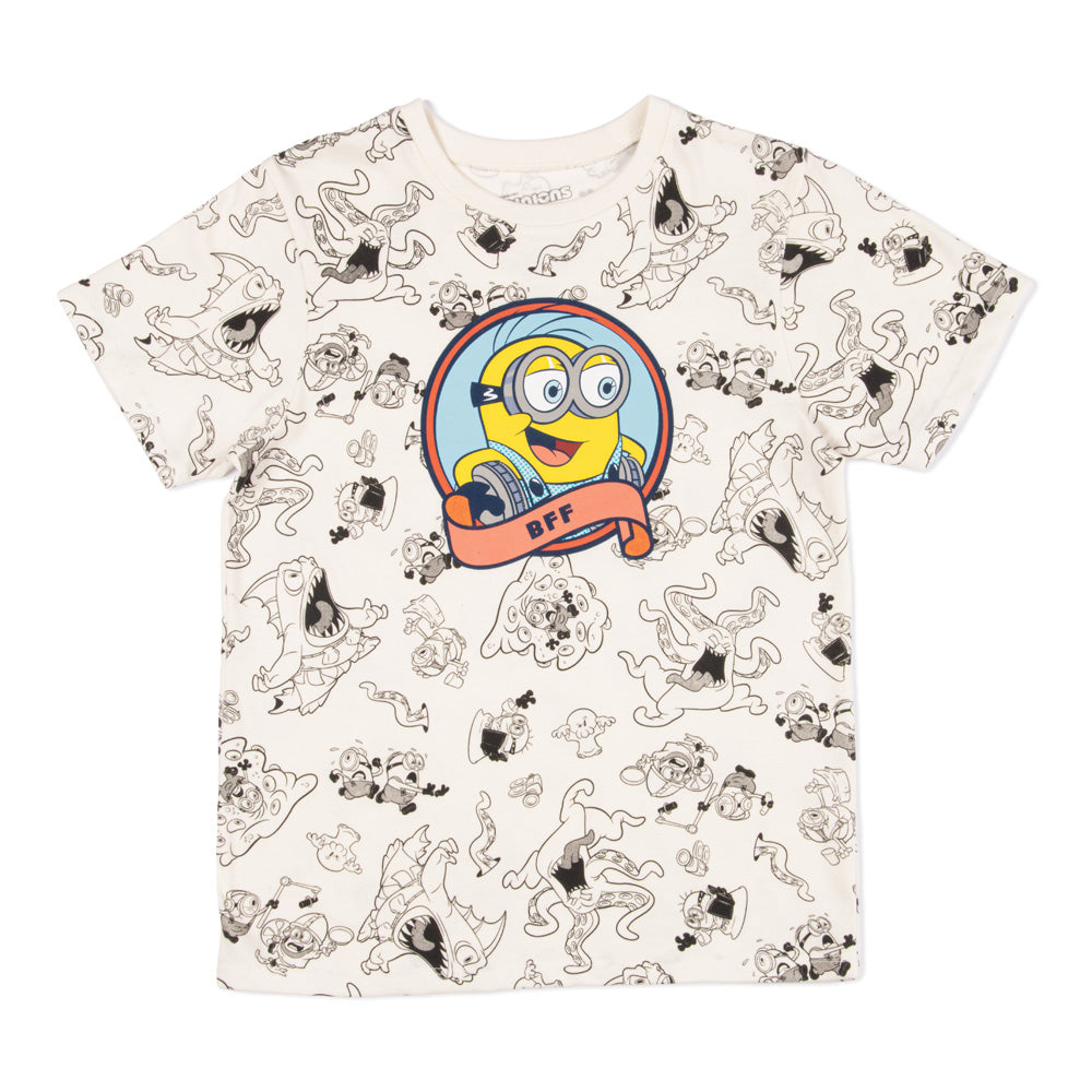 Despicable Me 3 Minions All-Over Print Youth T-Shirt