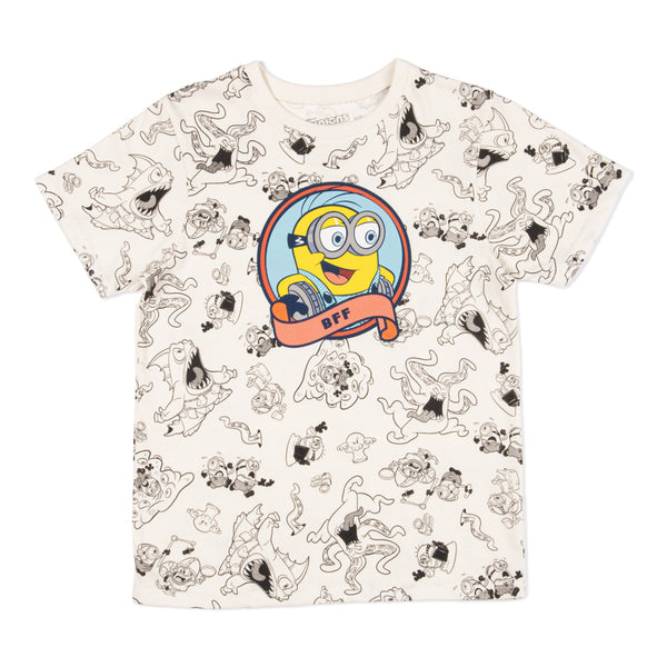 Minions & Monsters All-Over Print Youth T-Shirt – Shop Universal