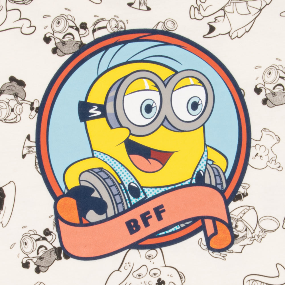 Despicable Me 3 Minions All-Over Print Youth T-Shirt