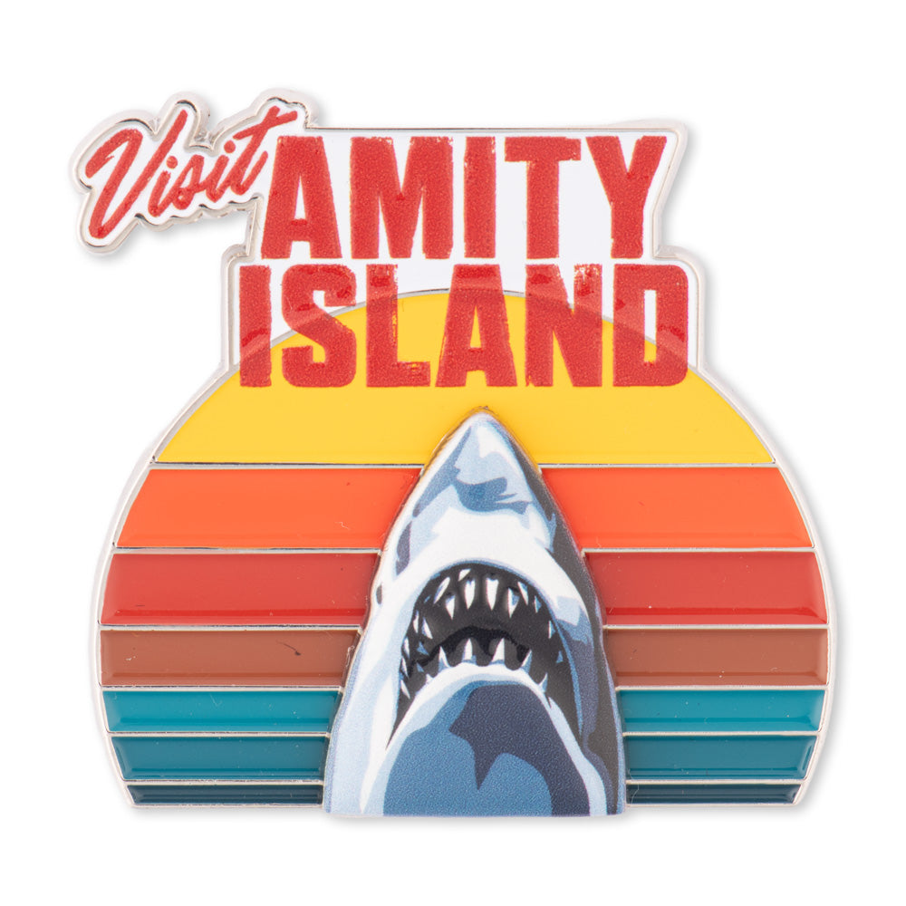 Jaws Amity Island Shark Pin