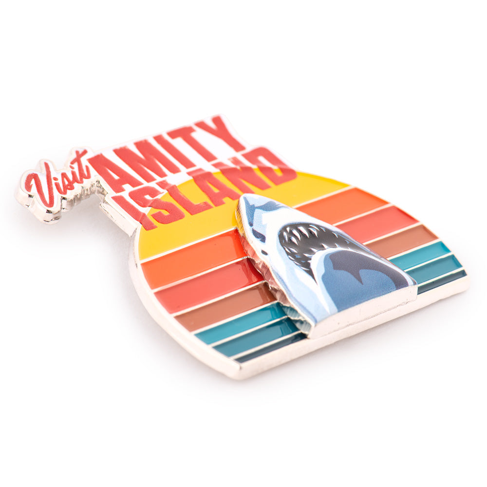 Jaws Amity Island Shark Pin