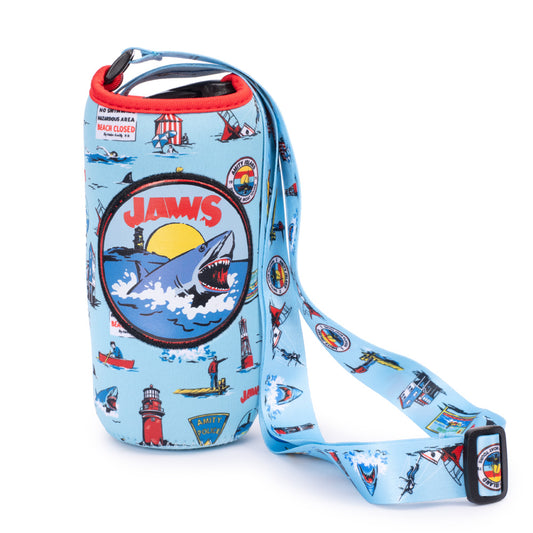 Jaws Cartoon Art Beverage Holder