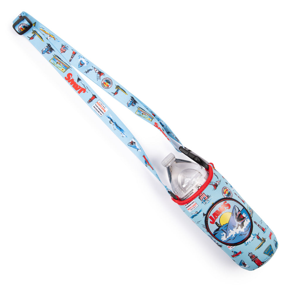 Jaws Cartoon Art Beverage Holder