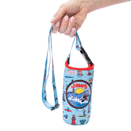 Jaws Cartoon Art Beverage Holder
