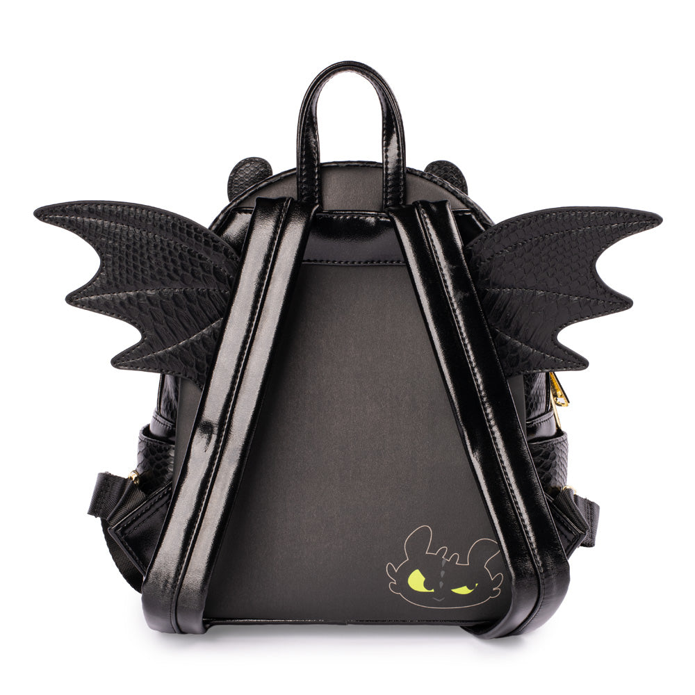 Universal Epic Universe Anniversary Toothless Loungefly Backpack – Shop Universal