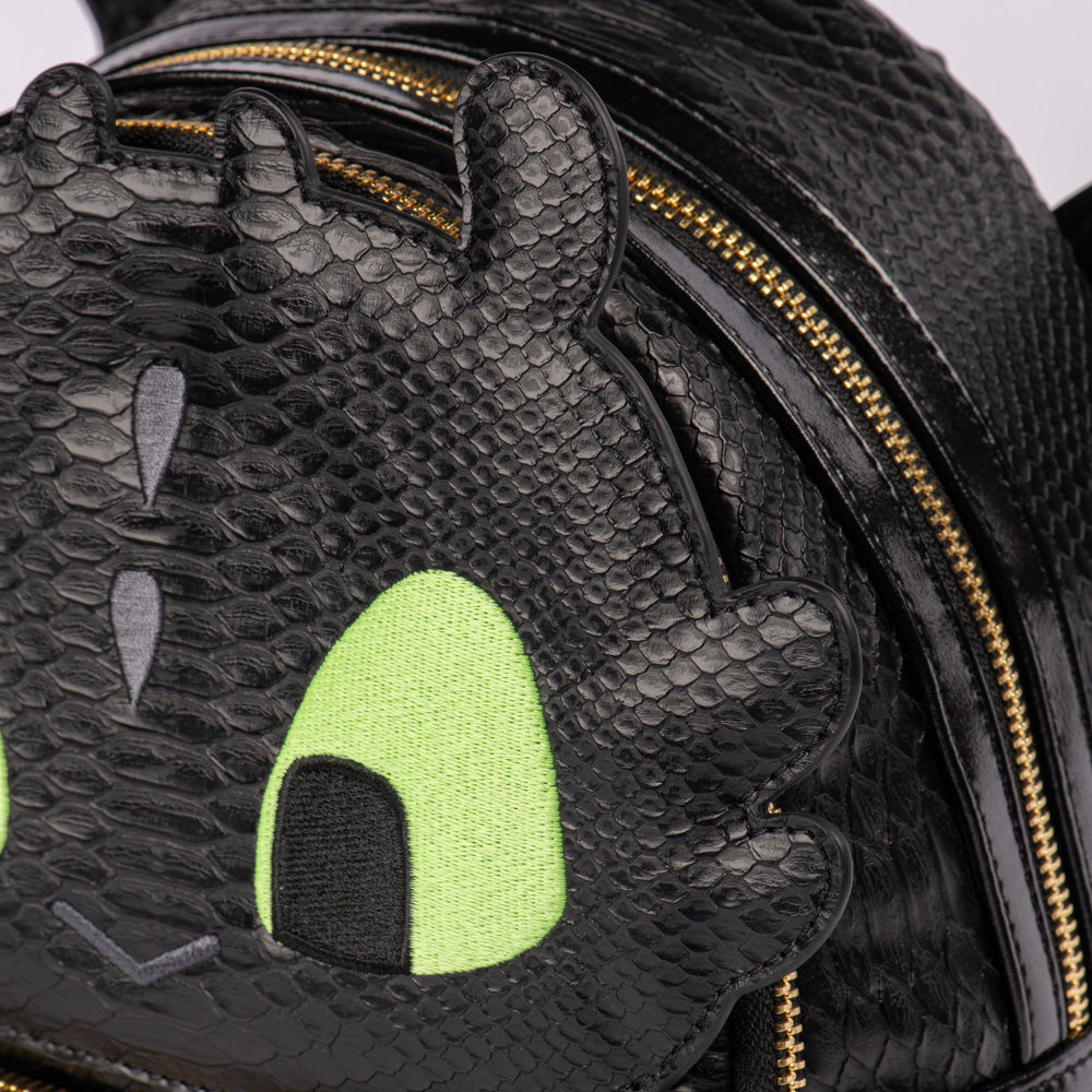 Universal Epic Universe Anniversary Toothless Loungefly Backpack