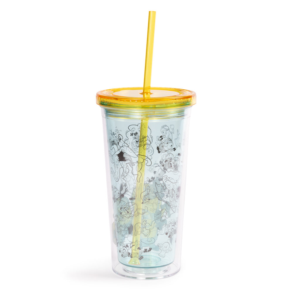 Despicable Me 3 Minions Tumbler with Straw