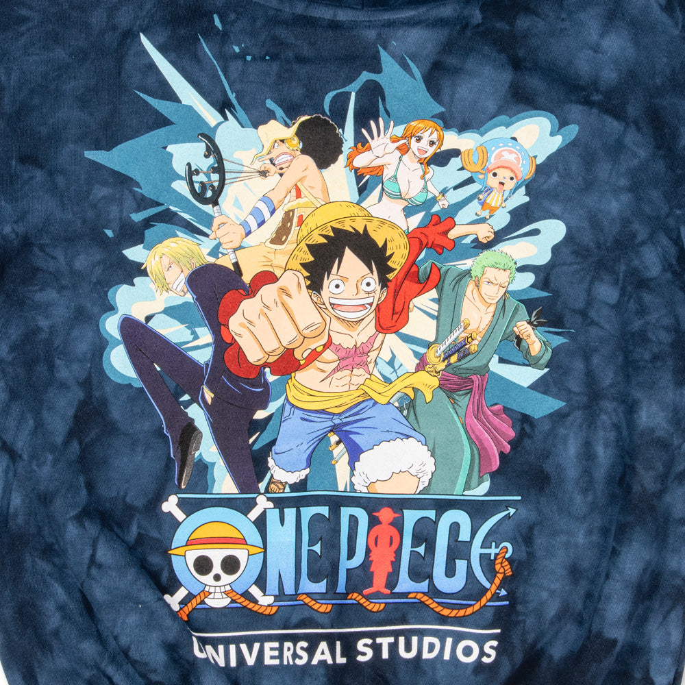 Universal Fan Fest Nights 2026 One Piece Characters Hoodie