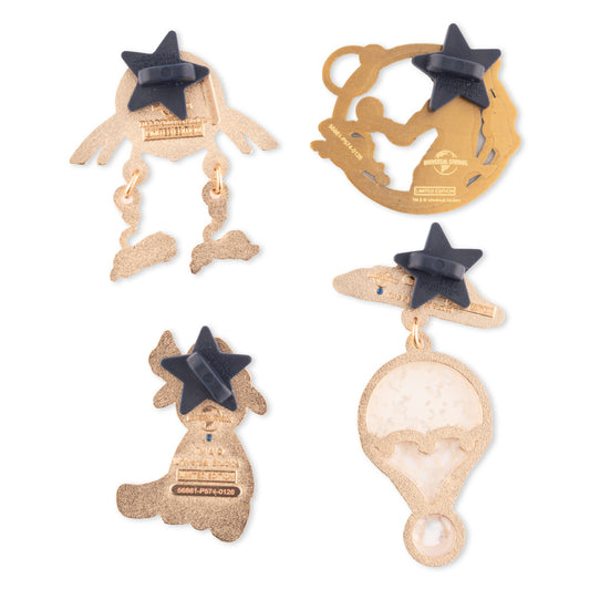 Universal Epic Universe Epic Anniversary Limited Edition Gold Pin Set