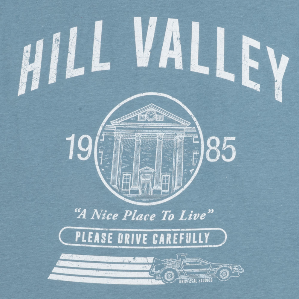 Back to the Future Hill Valley T-Shirt – Shop Universal