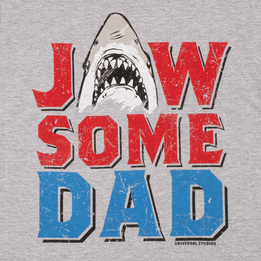 Jaws Jaw-Some Dad T-Shirt