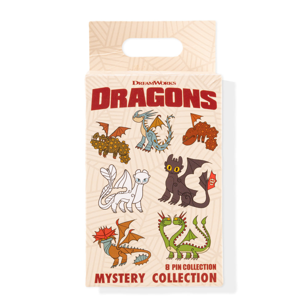 How to Train Your Dragon Primitive Mystery Pin Set